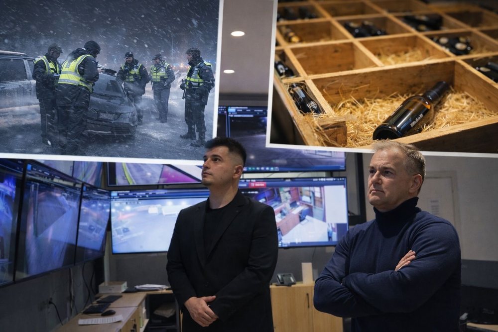 &ndash;10 grad&euml; propagand&euml;: Dogana Shqiptare dhe Gent Gazheli mes