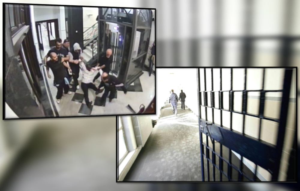 Sherr n&euml; burgun e Re&ccedil;it/ Astmer Bilali dhunohet nga Mikel Thani