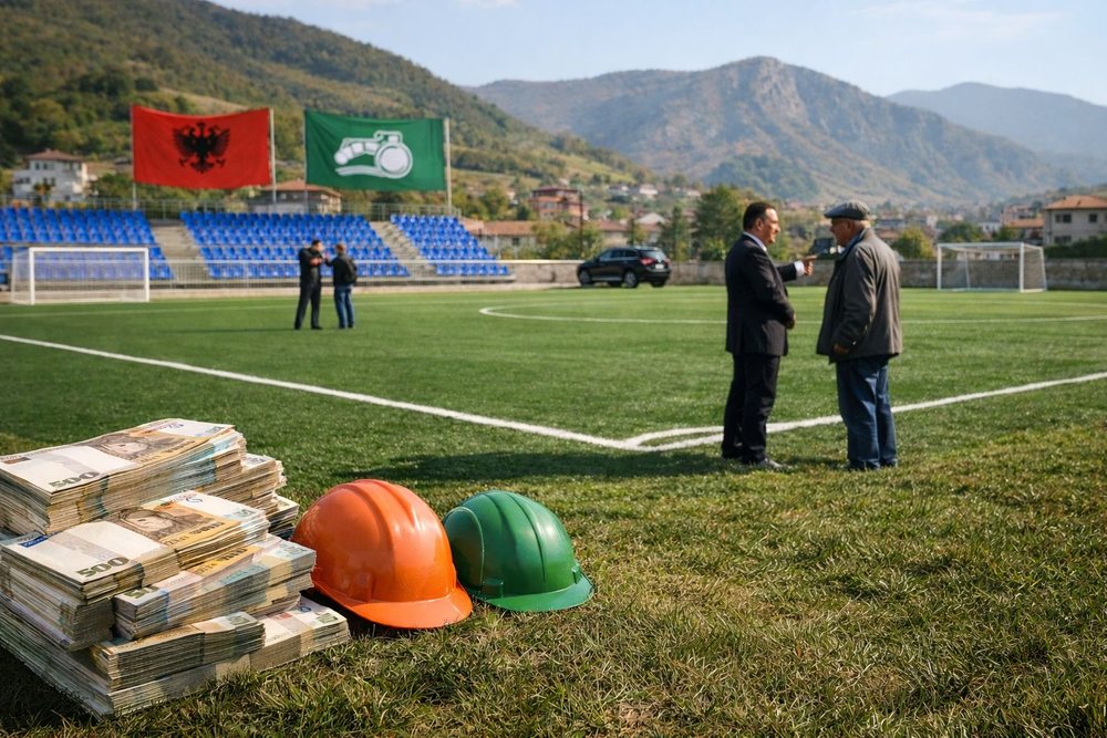 FSHF do t&euml; nd&euml;rtoj&euml; fusha n&euml; P&euml;rrenjas, por duhen