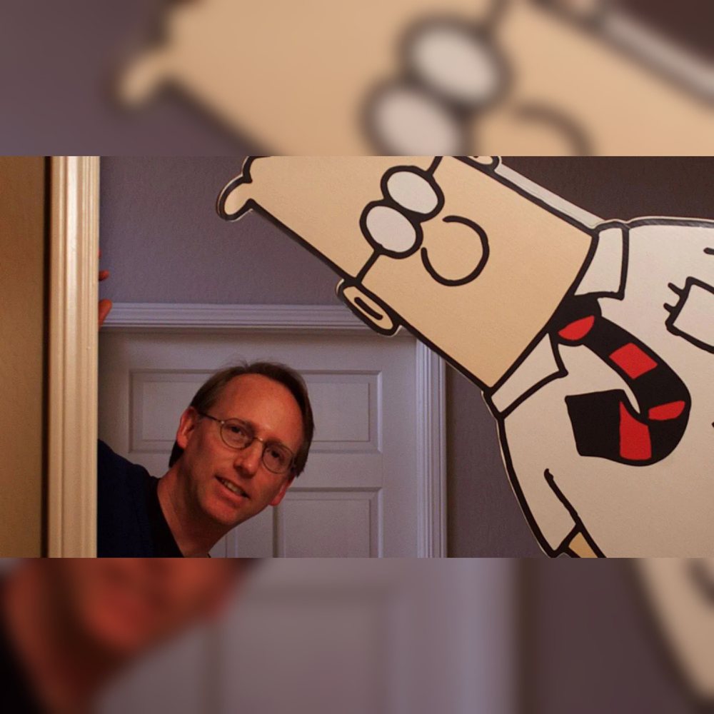 Karikaturisti i njohur amerikan Scott Adams nd&euml;rron jet&euml; n&euml;