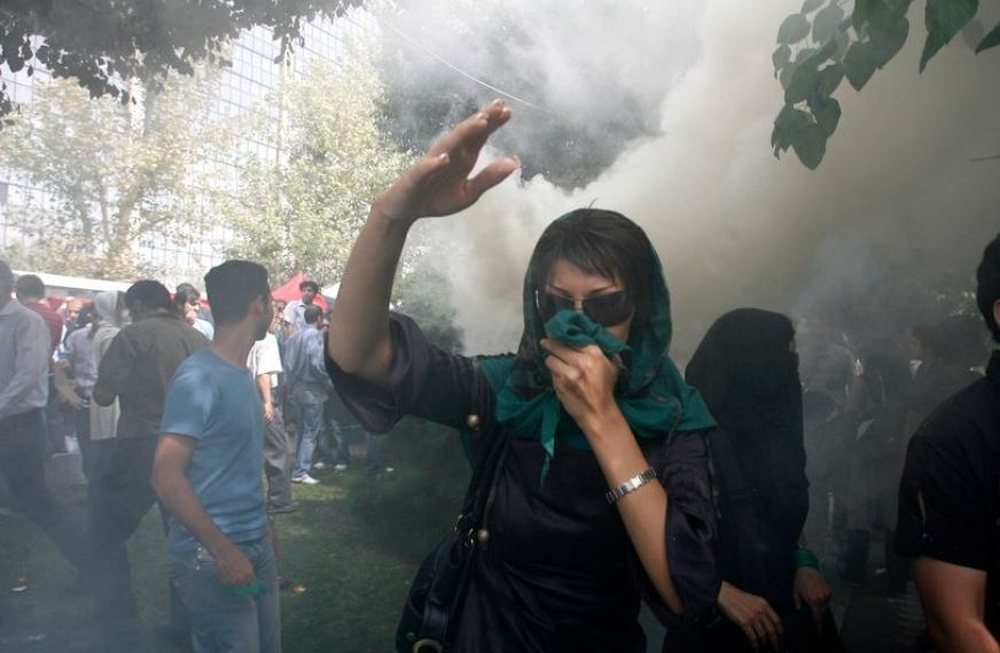 D&euml;shmi trondit&euml;se n&euml; Iran/ Protestuesit po q&euml;llohen