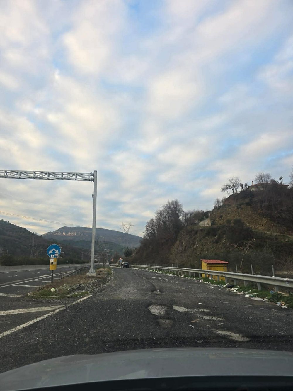 Pamje para tunelit Elbasan&ndash;Tiran&euml;/ Vendpushimi i mbuluar nga