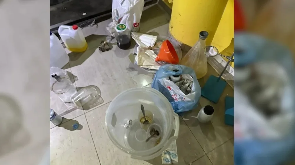 Drog&euml; n&euml; l&euml;kur&euml;n e bag&euml;tive nga Amerika Latine/ SPAK