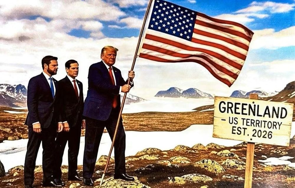 Kriza p&euml;r Groenland&euml;n n&euml; qend&euml;r t&euml; Davosit: Trump