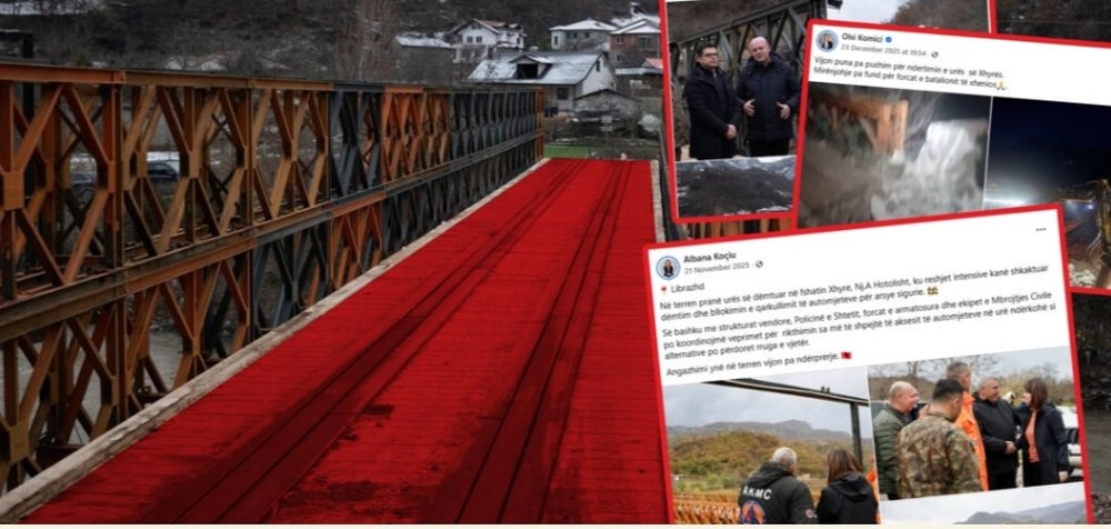 Nj&euml; ur&euml;, dhjet&euml;ra postime: Si u shnd&euml;rrua emergjenca n&euml;