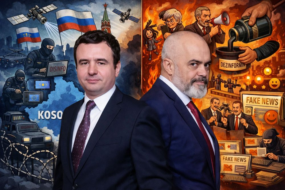 Makinerit&euml; e propagand&euml;s n&euml; zgjedhje: Kosova n&euml;n