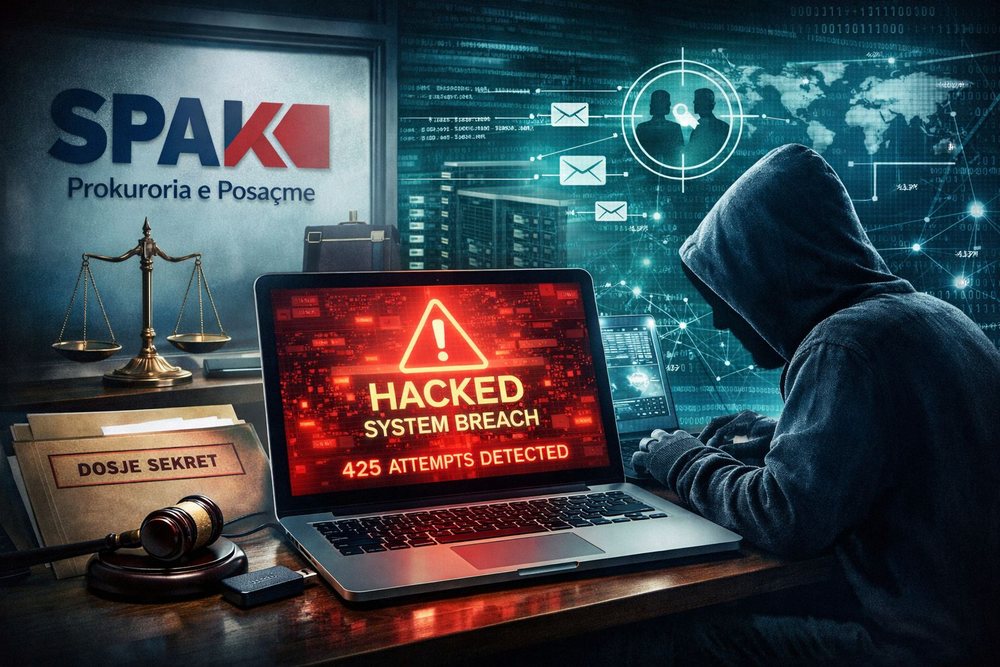 Altin Dumani's computer was hacked 425 times, details revealed from SPAK