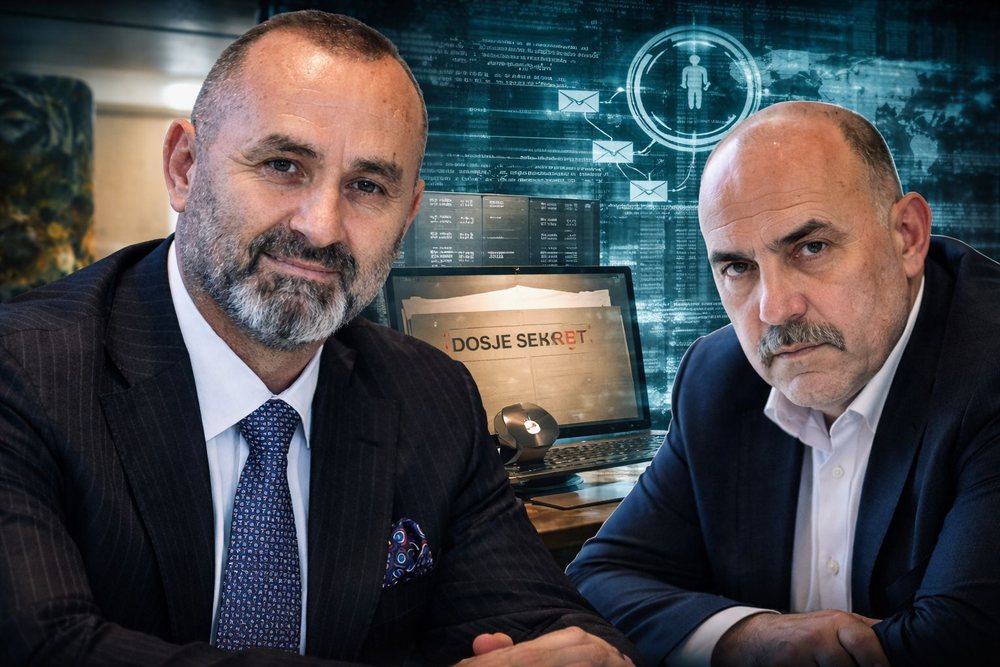 SPAK's "secret" files, Agim Ismailit's humor and Ulsi