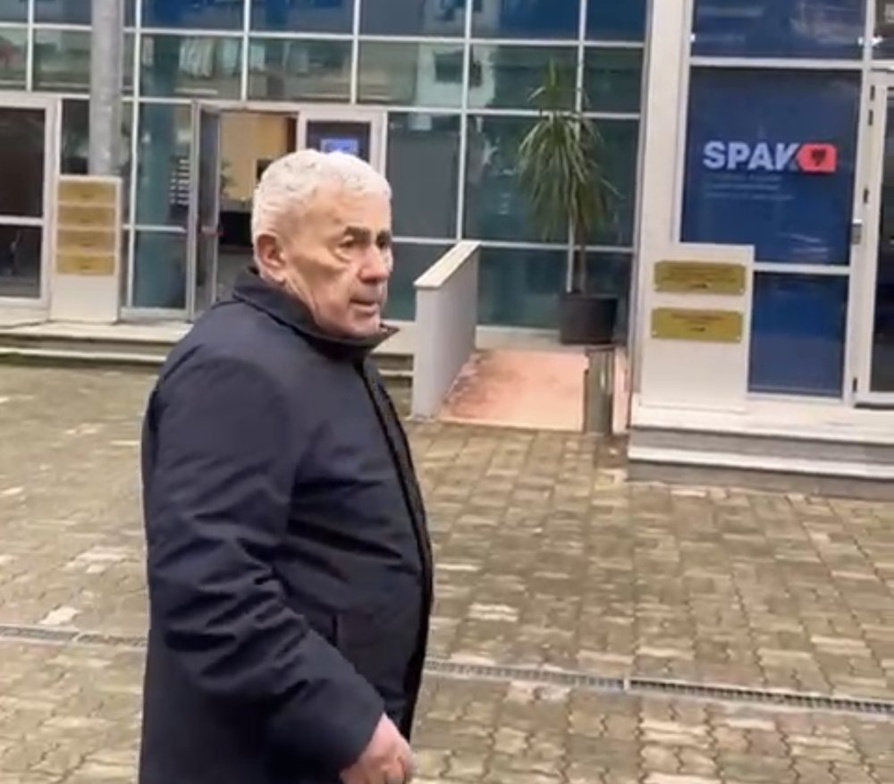 Mark Nika n&euml; SPAK/ K&euml;rkon takim me prokurorin q&euml; heton 21 Janarin