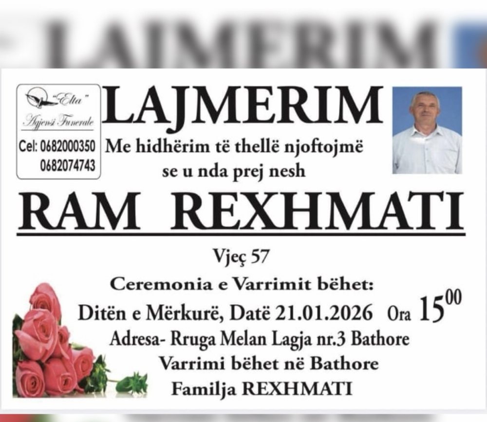 U aksidentua nga pompa e betonieres/ Nd&euml;rron jet&euml; Ram Rexhmati