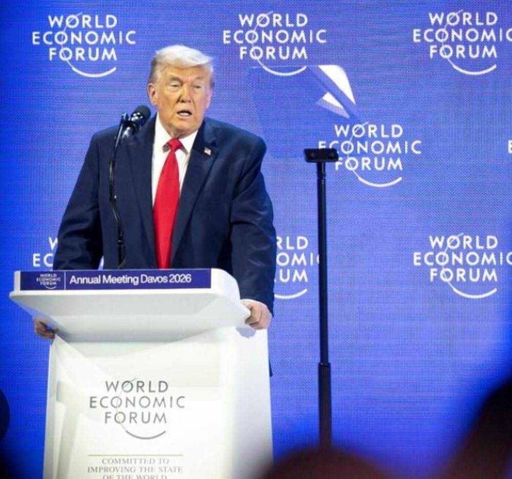 Trump shpall ambicie t&euml; hapura n&euml; Davos: &ldquo;Groenlanda na duhet