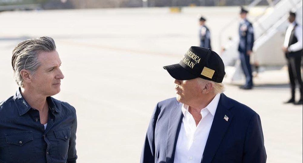 Drama n&euml; Davos: Administrata Trump i bllokon fjal&euml;n Guvernatorit Gavin