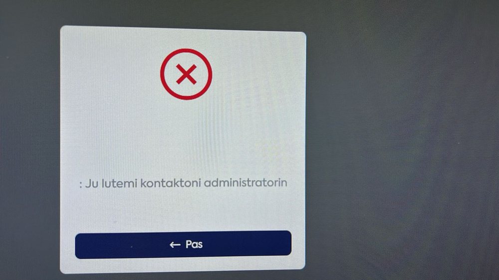 "e-Albania", as if in a "state of war", the self-care system