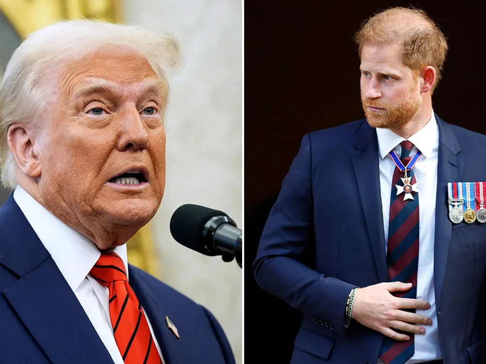 &ldquo;Sh&euml;rbeva atje dhe humba miq&rdquo;, Princi Harry i p&euml;rgjigjet