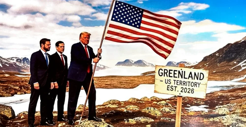 Wolff: K&euml;rc&euml;nimet e Trump p&euml;r Groenland&euml;n ishin