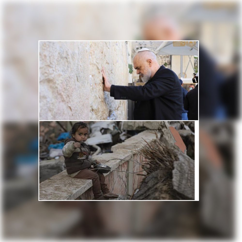 Rama te Muri i Lot&euml;ve, heshtje p&euml;r Gaz&euml;n. Nj&euml; vizit&euml;