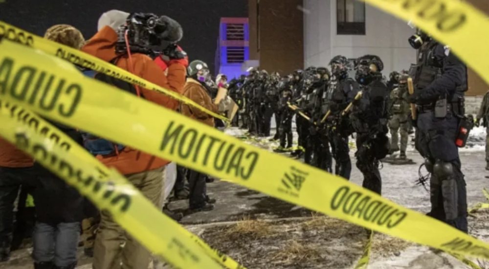 Policia arreston 26 protestues n&euml; Minneapolis gjat&euml; demonstrat&euml;s