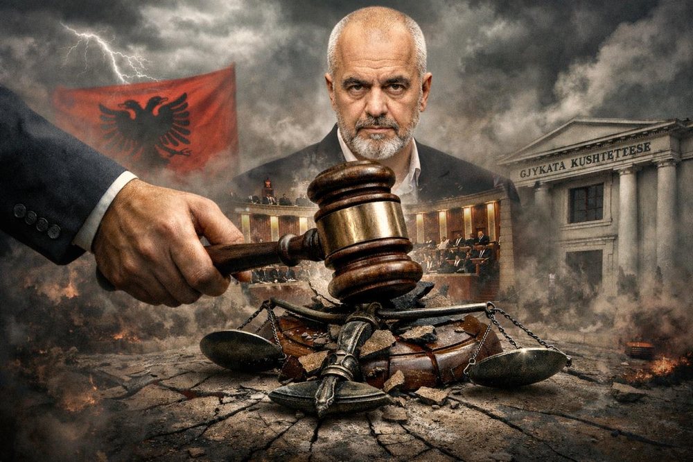 Grushti i shtetit ndaj drejt&euml;sis&euml;