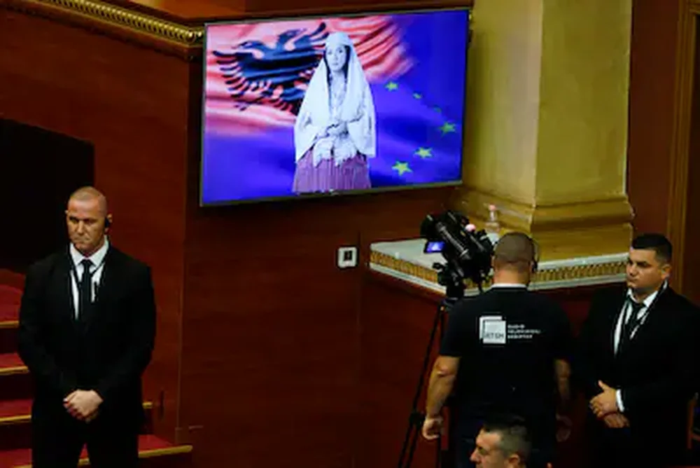 Gazeta franceze: N&euml; Shqip&euml;ri, krijuesit e ministres virtuale