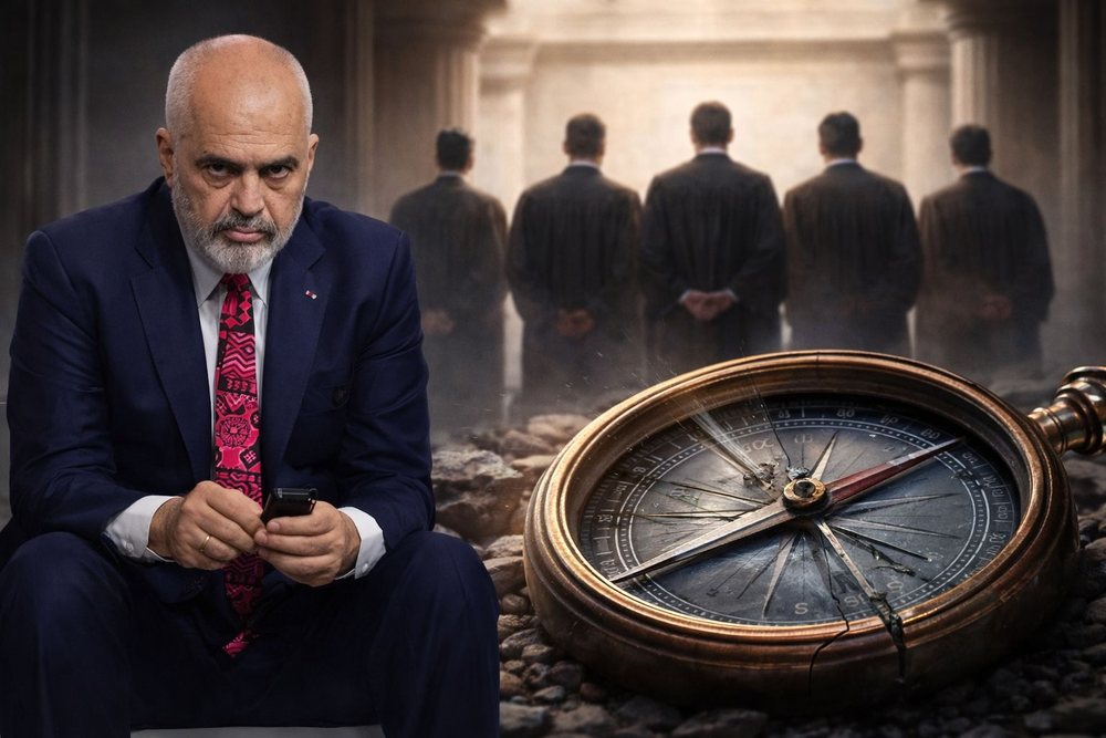 Hija e Ram&euml;s mbi Kushtetuese: Pes&euml; gjyqtar&euml;t pa busull q&euml;