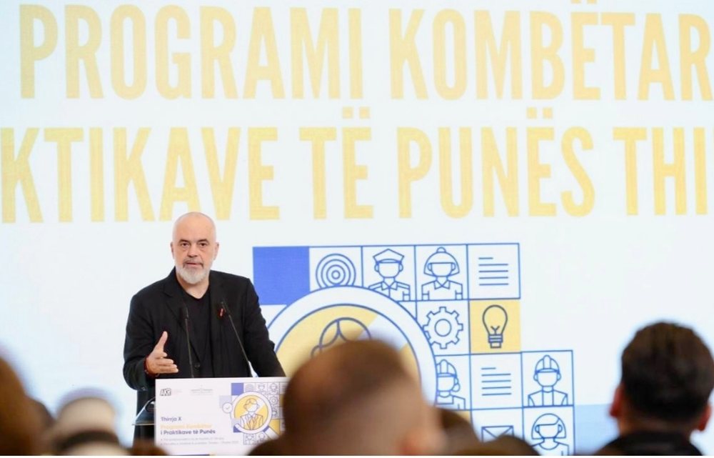 Rama lures young people with European funds: 65 million euros in grants