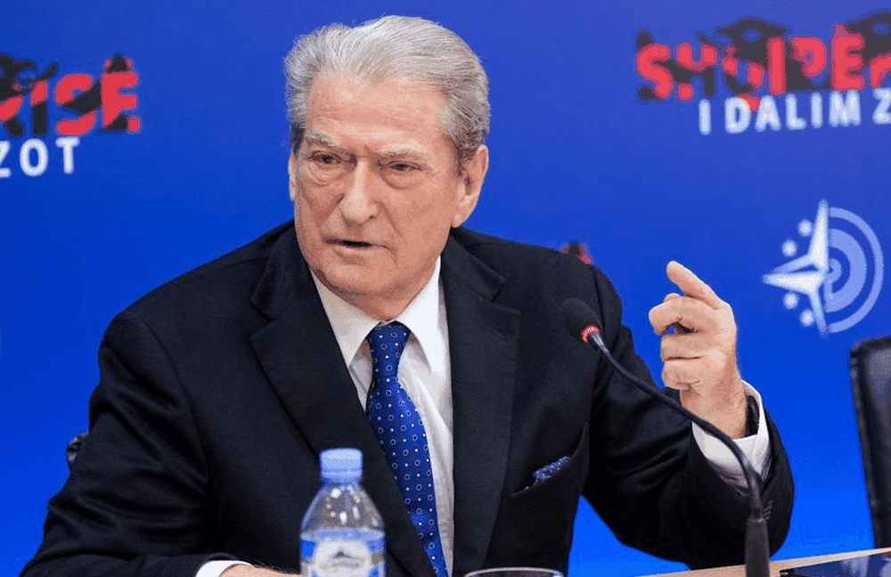 Berisha on territorial reform: Rama's plan is to reduce municipalities to