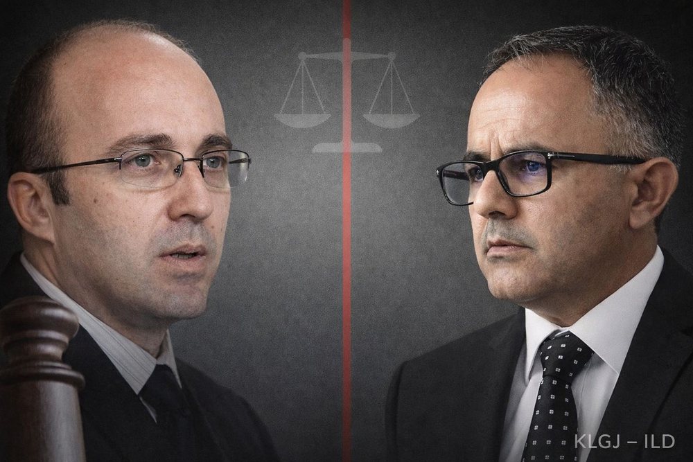 Reform institutions in the face of Irena Gjoka's file. Ping-pong of the