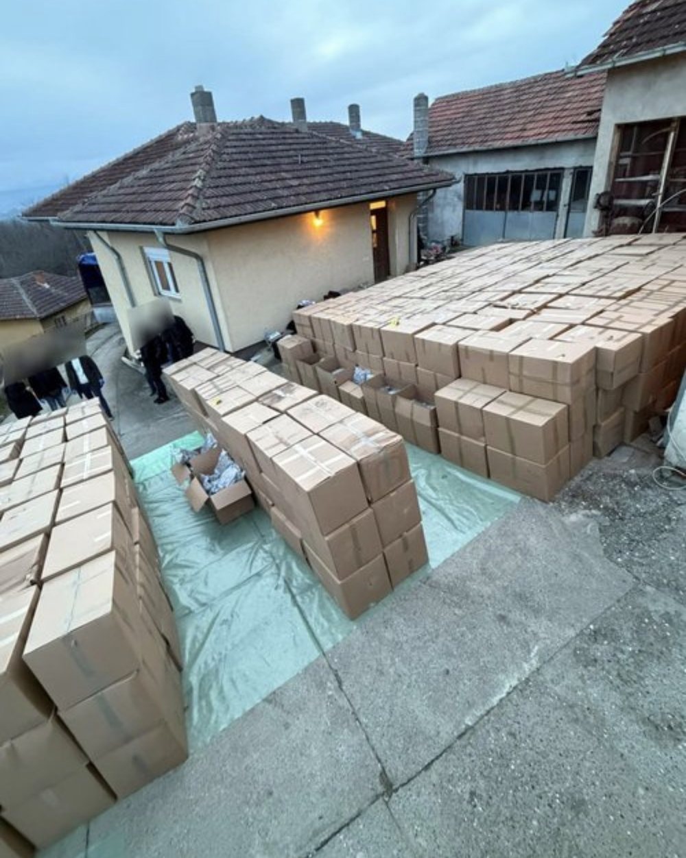 Kultivimi i ligjsh&euml;m i kanabisit dyshohet se furnizonte tregun e zi,