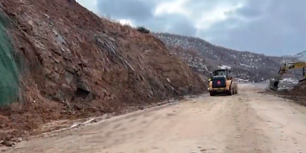 Bllokohet s&euml;rish aksi Quk&euml;s&ndash;Qaf&euml; Pllo&ccedil;&euml; nga