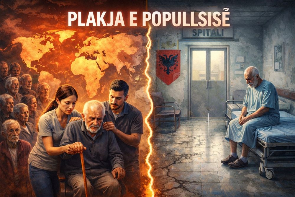 Plakja e bot&euml;s si alarm global &mdash; Shqip&euml;ria mes plakjes s&euml;