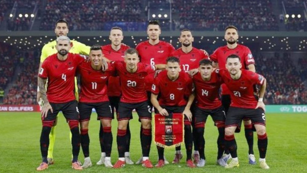 Hidhet shorti i Nations League, Shqip&euml;ria m&euml;son