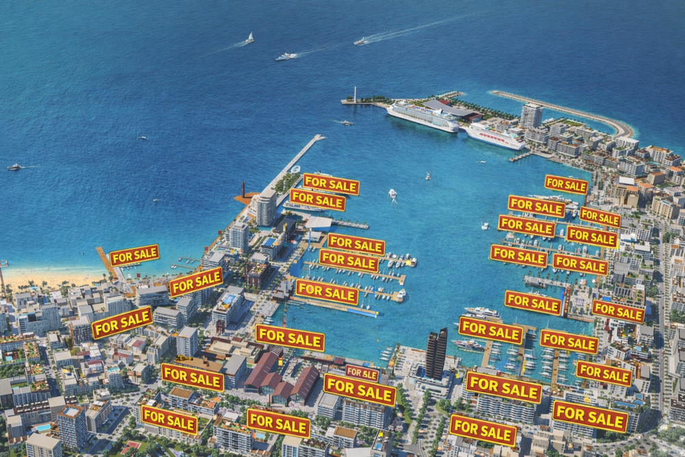 Portet e Shqip&euml;ris&euml; n&euml; "shitje" pa gar&euml;: