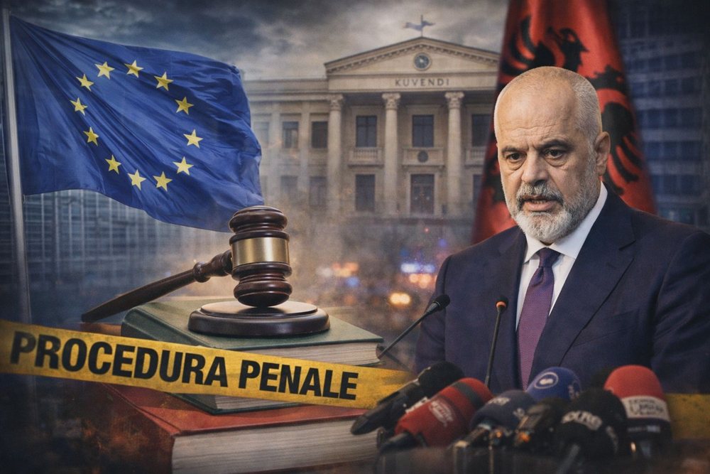 Brukseli paralajm&euml;ron Edi Ram&euml;n. Komisioni Europian: Pavar&euml;sia e