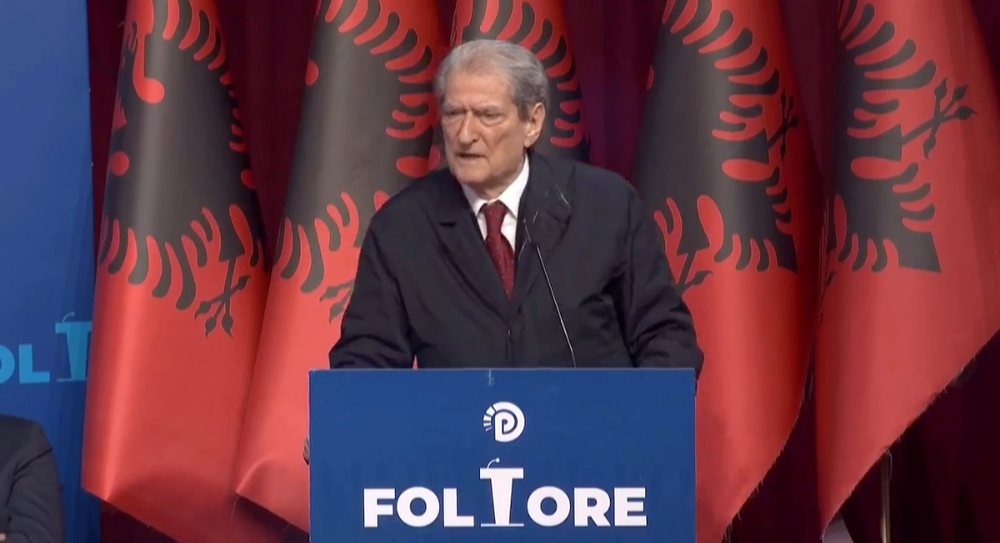 Berisha n&euml; Kruj&euml;: Media m&euml; keq se n&euml; diktatur&euml;&rdquo;.