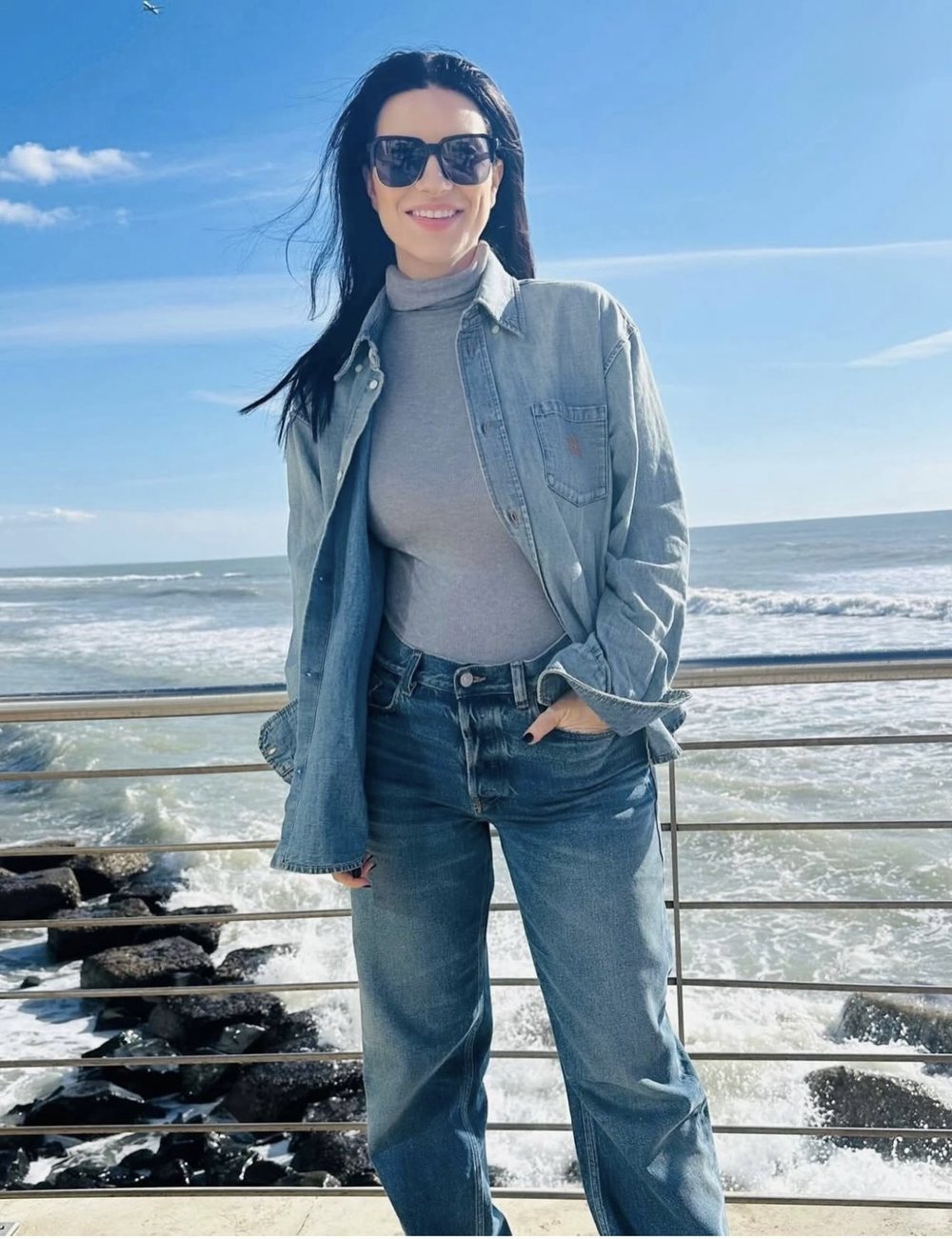 Laura Pausini si prezantuese nga Sanremo: &ldquo;Nuk do t&euml; lejoj