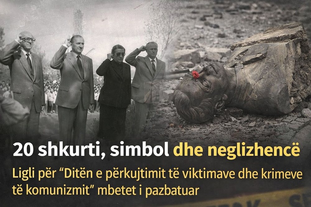 20 shkurti &euml;sht&euml; n&euml; ligj, por jo n&euml; kujtes&euml;: p&euml;rse