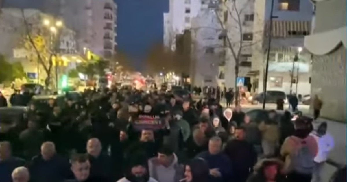  Nuk na mbyti shiu  na mbyti korrupsioni   qytetarët e Durrësit protestojnë pas përmbytjeve