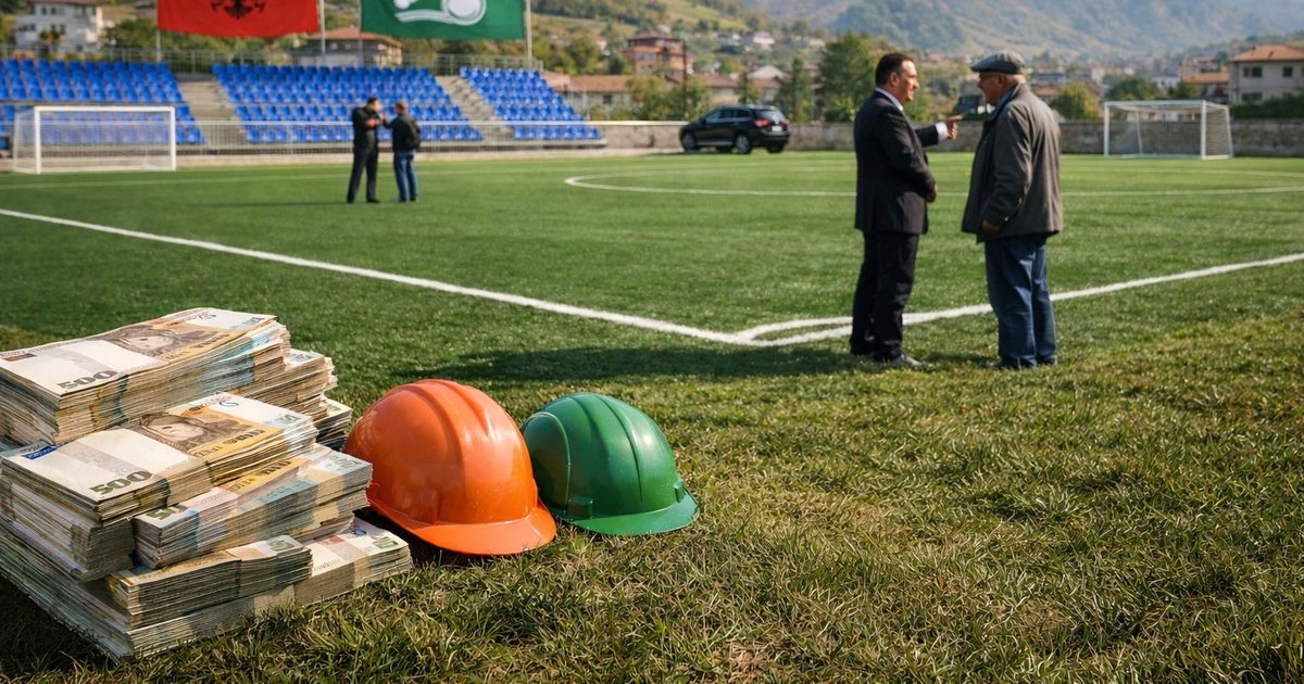 FSHF do të ndërtojë fusha në Përrenjas  por duhen për  Partinë Agrare