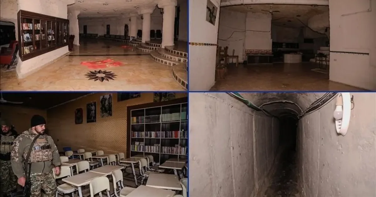  Qytet nëntokësor   ushtria siriane zbulon një kompleks tunelesh të organizatës terroriste YPG