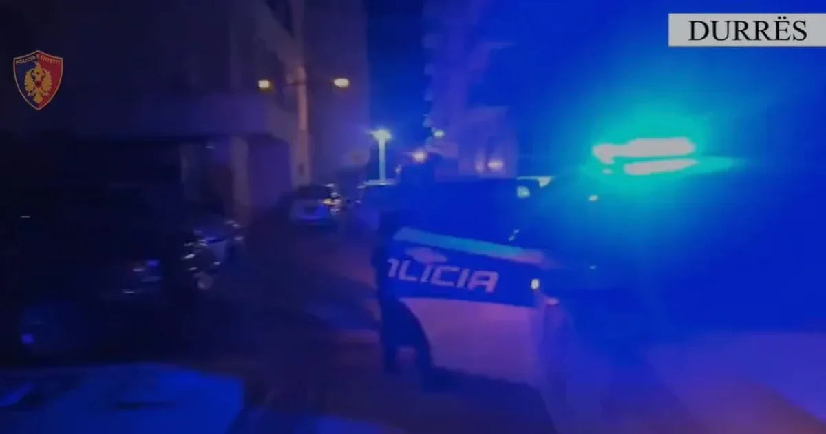 Operacioni  Storm   goditet prostitucioni në Durrës  4 persona të proceduar  sekuestrime parash dhe mjetesh