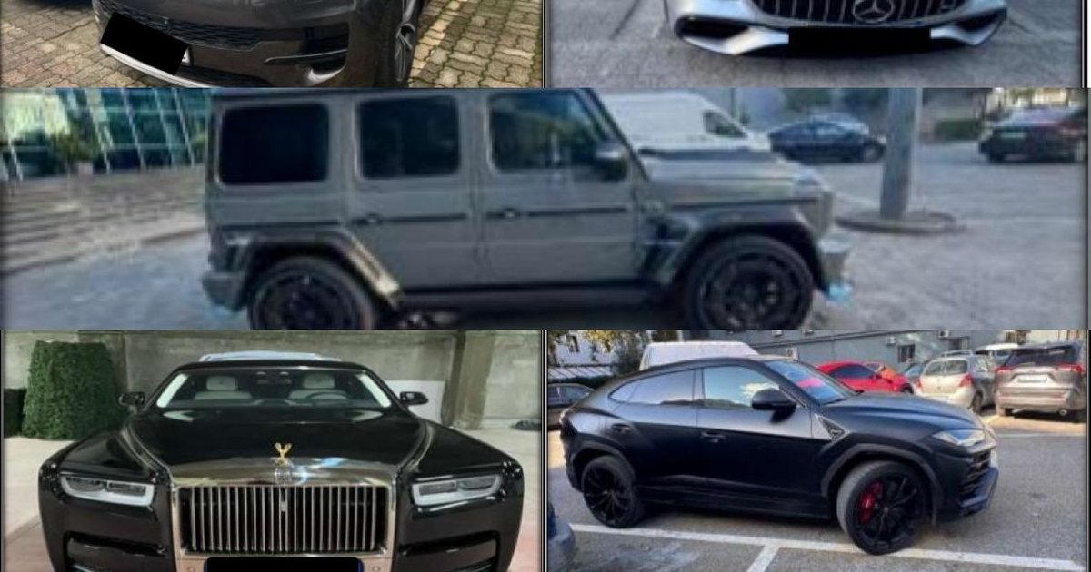 Makinat luksoze që ranë në rrjetën e Agjencisë së Pasurive të Sekuestruara  nga  G Class  tek  Lamborghini  e  Porsche 