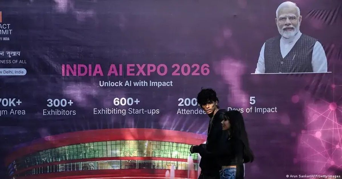 Luftë SHBA Kinë  Në Indi mbahet samiti global i inteligjencës artificiale