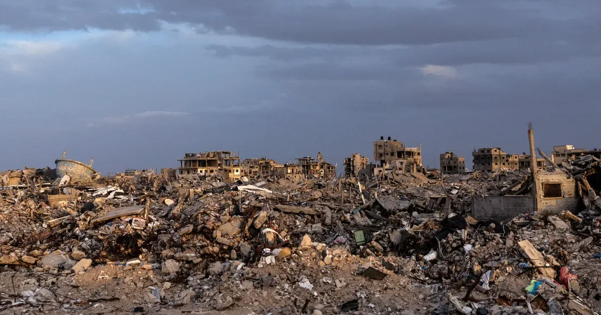 OKB  Largimi i rrënojave në Gaza mund të zgjasë shtatë vjet