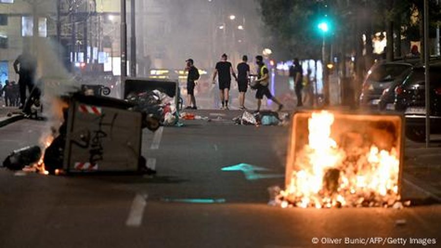 Serbia: Violence, chaos and threats