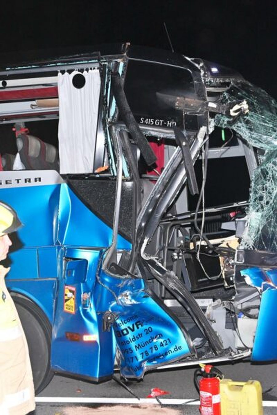 Autobusi me pasagjerë nga Kosova përplaset me kamionin në
