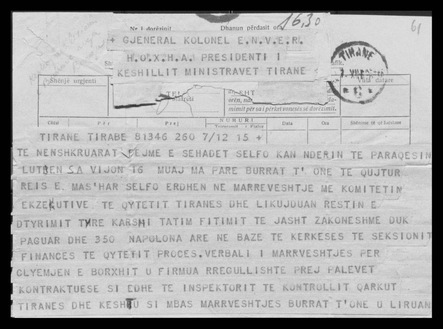 The merchants who paid for the dictator's education sought justice, but