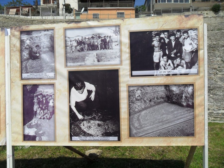 The long wait for the Durrës mosaics to 'come to light'