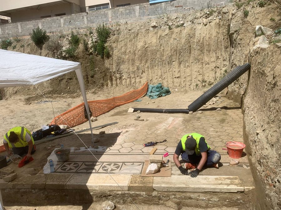 The long wait for the Durrës mosaics to 'come to light'