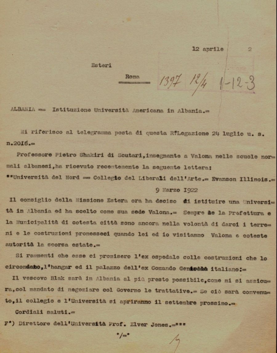 Mithat Frashëri, Karl Gurakuqi dhe tentativa për universitetin