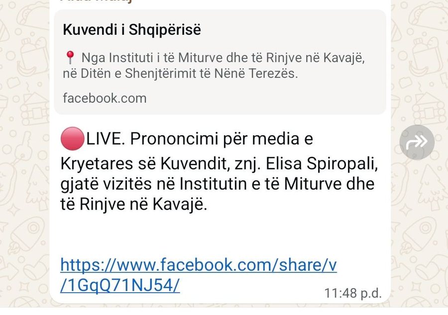 Spiropali “prononcohet për mediat”... pa media
